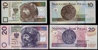 Polska, 10 i 20 złotych, 25.03.1994