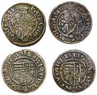 Węgry, lot 2 denarów, 1511 i 1512