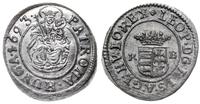 denar 1693/KB, Kremnica, piękny egzemplarz, Husz