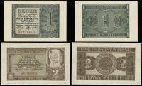 1 i 2 złote 1.08.1941, seria BB, numeracja 59390