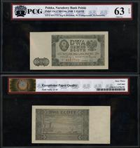 2 złote 1.07.1948, seria P, numeracja 8317731, z