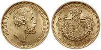 20 koron 1890, Sztokholm, złoto 8.96 g, Fr. 93a,