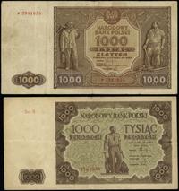 zestaw: 1.000 złotych 15.01.1946 i 1.000 złotych