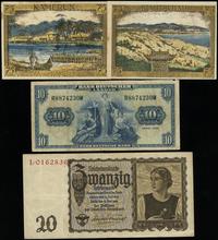 zestaw banknotów o nominałach:, 2 x 75 pfenigów 