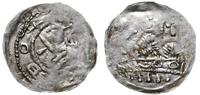 denar z lat 1157-1166, Aw: Popiersie księcia na 