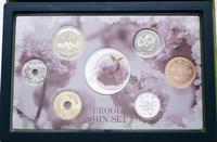 Japonia, zestaw kolekcjonerskich monet , 2012