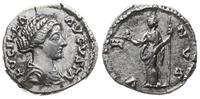 denar 164-170, Rzym, Aw: Głowa w prawo i napis L