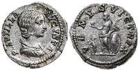 denar 204, Rzym, Aw: Głowa w prawo i napis PLAVT