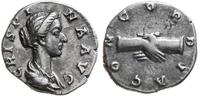 denar 178-182, Rzym, Aw: Głowa w prawo i napis C