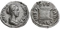 denar 180, Rzym, Aw: Głowa w prawo i napis CRISP