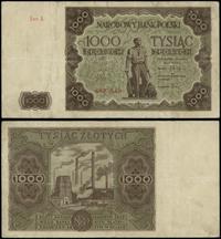 1.000 złotych 15.07.1947, seria A, numeracja 688