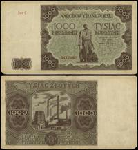 1.000 złotych 15.07.1947, seria C, numeracja 541