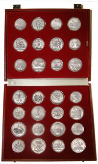 Związek Radziecki- zestaw 28 monet 5 i 10 rublow
