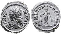 denar 204, Rzym, Aw: Głowa cesarza w prawo i nap
