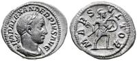 denar 231-235, Rzym, Aw: Głowa cesarza w prawo i