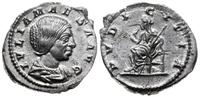 denar 218-224, Rzym, Aw: Głowa w prawo i napis I