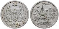 2 guldeny 1923, Utrecht, Koga, ładne, CNG 518, J