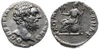 denar 193-195, Rzym, Aw: Głowa cezara w prawo i 