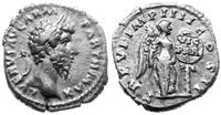 denar 166, Rzym, Aw: Głowa cesarza w prawo i nap