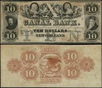 10 dolarów blanco (ok. 1840), bez podpisów i num