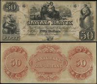 50 dolarów blanco (ok. 1850), bez podpisów i num