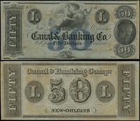 50 dolarów blanco (wczesne lata 40 XIX wieku), b