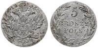 Polska, 5 groszy, 1816