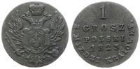 Polska, 1 grosz polski z miedzi krajowej, 1823