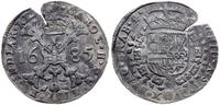 patagon 1685, Bruksela, srebro 27.01 g, ciemna p