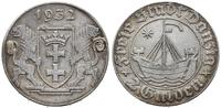 2 guldeny 1932, Berlin, Koga, moneta uszkodzona 