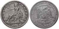 1 trade dolar 1878/S, San Francisco, Seated Libe