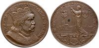 Polska, medal na 900. Rocznicę Koronacji Bolesława Chrobrego, 1924