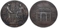 medal mennicy paryskiej z 1900 r. wybity na krąż