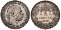 5 koron 1908