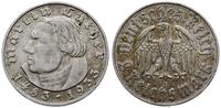 2 marki 1933/J, Hamburg, moneta wybita z okazji 