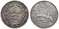 1 marka  1894, Berlin, Rajski Ptak, srebro 5.30 