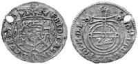 póltorak  1696, Mitawa, moneta z dziurką, Krugge