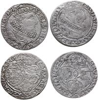 Polska, zestaw: 2 x szóstak, 1625 i 1626