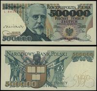500.000 złotych 20.04.1990, serai L , numeracja 