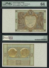 50 złotych 1.09.1929, seria D, numeracja 7777870