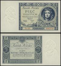 5 złotych 2.01.1930, seria BX, numeracja 0062273