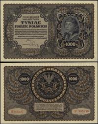 1.000 marek polskich 23.08.1919, III serja G, No