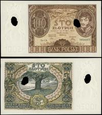 100 złotych 9.11.1934, Ser.C.A. 5866085, dwie dz