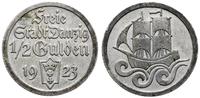 1/2 guldena 1923, Utrecht, Koga, CNG 514.I, Jaeg