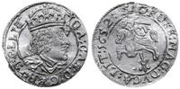 grosz  1652, Wilno, odmiana z rzymską cyfrą I i 