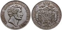 Niemcy, dwutalar = 3 1/2 guldena, 1851 B
