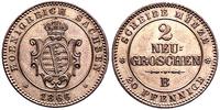 2 nowe grosze 1866
