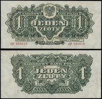 1 złoty 1944, z klauzulą ...obowiązkowym", seria