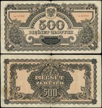 500 złotych 1944, z klauzulą ...obowiązkowe", se