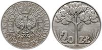 Polska, 20 złotych, 1973